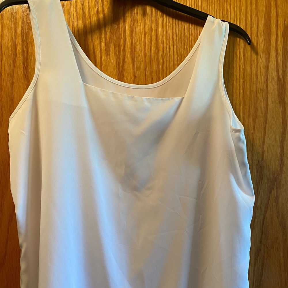 White dress top